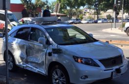 شدیدترین تصادف خودروی خودران گوگل اتفاق افتاد