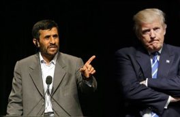 احمدی نژاد به ترامپ نامه نوشت + متن کامل