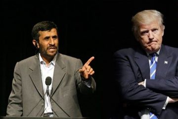 احمدی نژاد به ترامپ نامه نوشت + متن کامل