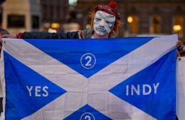 پارلمان محلی اسکاتلند رای به برگزاری مجدد همه‌پرسی جدایی از بریتانیا داد