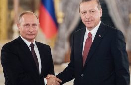 بحران سوریه در صدر مذاکرات پوتین و اردوغان
