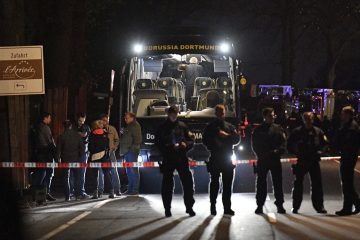 داعش، مسئول انفجار اتوبوس تیم دورتموند؟
