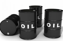 قیمت نفت برنت در آستانه ۵۶ دلار