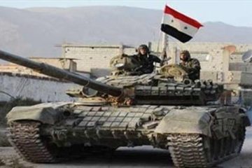 کنترل ارتش سوریه بر بخش‌ جنوب غربی ارتفاع «المربد» حمص