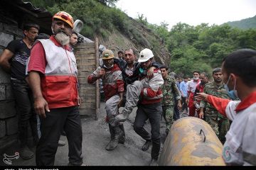 پیکر ۵ معدنچی در تونل معدن آزادشهر شناسایی شد؛ آمار کشته‌شدگان به ۲۶ نفر رسید