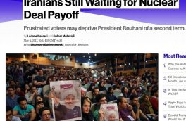 ایرانیان سرخورده از برجام، ممکن است روحانی را از ریاست‌جمهوری محروم کنند