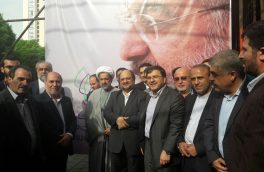 ستاد انتخاباتی اصولگرایان معتدل حامی روحانی افتتاح شد