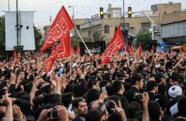 عزاداری شهادت امام علی(ع) در لرستان