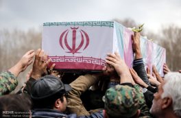 پیکر ۲شهید حادثه سردشت پنجشنبه وارد اردبیل می‌شود/ تشییع روز جمعه