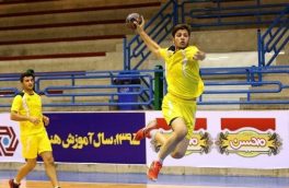 چهارمحال و بختیاری میزبان مسابقات هندبال جوانان کشور است