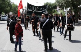 مراسم عزاداری سالروز شهادت امیرالمؤمنین در سیرجان