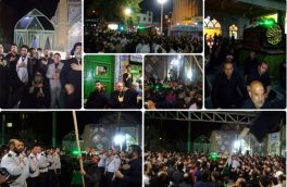 تشییع نمادین حضرت علی(ع) در ورامین برگزار شد