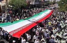 راهپیمایی روز قدس در شیراز از چهار راه ۱۵ خرداد آغاز می شود