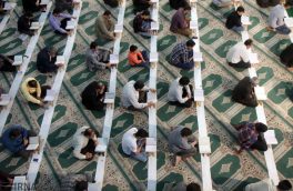 جمع خوانی قرآن کریم در خرم آباد