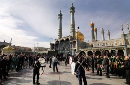 قم در سالروز شهادت امام علی(ع) به سوگ نشست