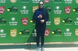 خداحافظی اجباری نفر اول تنیس زنان ایران ازدنیای توپ و تور