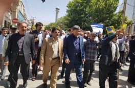 روز قدس به نماد عدالتخواهی در جهان تبدیل شده است