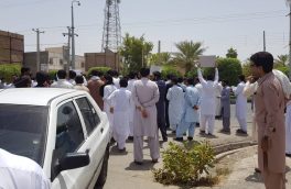 هیچ کس حق تجمع در ایرانشهر را ندارد