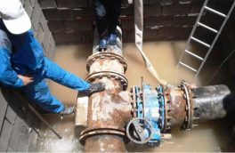 حوضچه های انتقال آب به یزد مورد تعرض قرار گرفت
