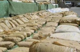 ۶۱۵۰ کیلوگرم مواد مخدر در بوشهر کشف شد