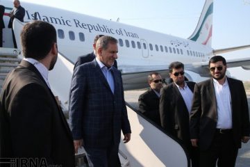 معاون اول رئیس جمهوری به اصفهان سفر می کند