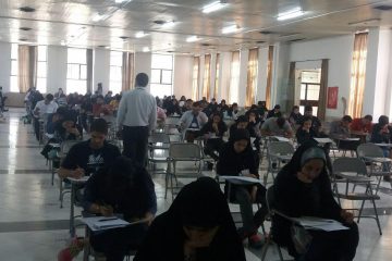 مسابقات ریاضی دانشجویی ایران در بهشهر برگزار شد