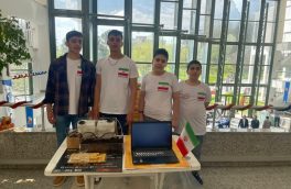 تیم روباتیک ایران مقام اول مسابقات استانبول را کسب کرد